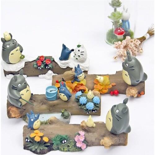 My Neighbor Totoro anime action figure prefect quality handmade children toys home decoration birthday gifts
