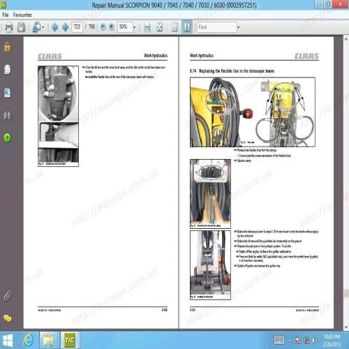 ForClaas WebTIC Offline 2015