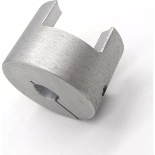 Flexible Plum Coupling 8mm to 10mm Diameter 25mm CNC Shaft Coupler Connector Bore 5/6/6.35/8/9.525/10/11/12 Length 30mm
