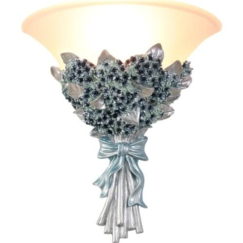 Gypsophila Flower Wall Lamp Mirror Light Wall Sconce for Dinning Room Bedside Decor Nordic Modern Led Lighting Fixture Luminaire