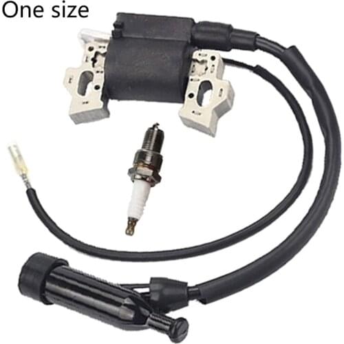Ignition Coil for Honde Gx240 Engine Lawn Mower Tractor Generator w/Spark Plug Dropshipping