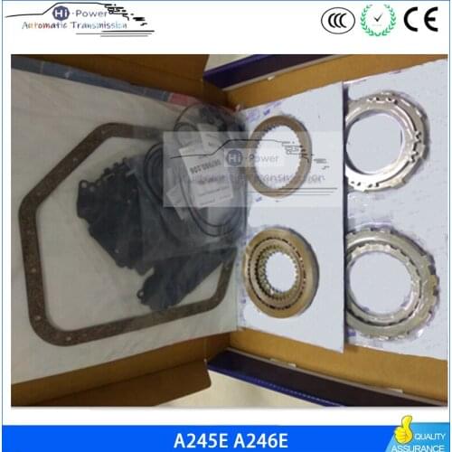 A245E A246E Transmission Master Rebuild Kit For Toyota Corolla Celica Matrix Vibe Prizm