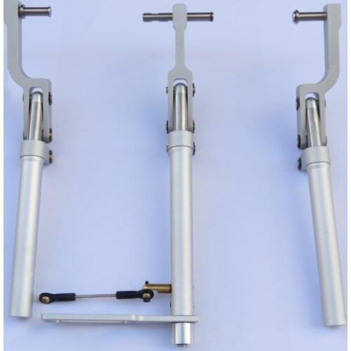 JP Hobby 10mm and 12mm metal retractable landing gear hardware bracket accessories for RC airplanes