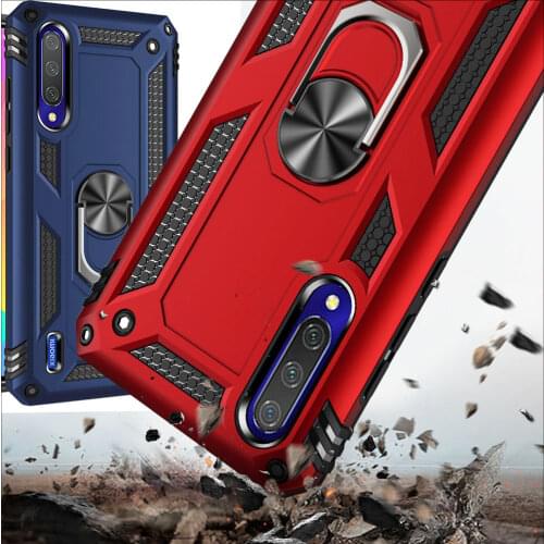 Military Rugged Shield Case For Xiaomi Mi A3 MiA3 CC9 CC9e Armor High impact Cover