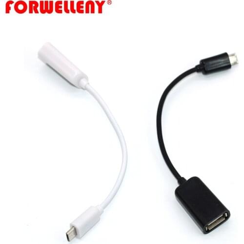 Micro USB OTG Cable Dat Adapter for Xiaomi Huawei LG micro Mobile Android Tablet