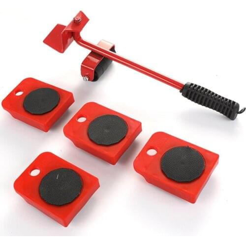 Five-piece Set Practical Furniture Mover For Heavy Object Mover Convenient Moving Tool Hardware Tool