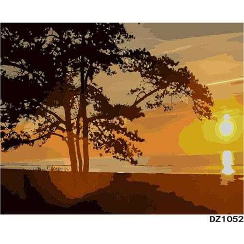 Paint by Numbers Kits for Adults DIY 40CM*50CM ALI_V1_1052