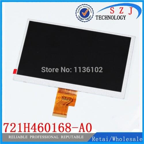 New 7 inch Freelander PD10 RS3-WSN70003A-03 Hannstar 721H460168-A0 LCD Display screen panel Miumiu ramos w6HD Replacement