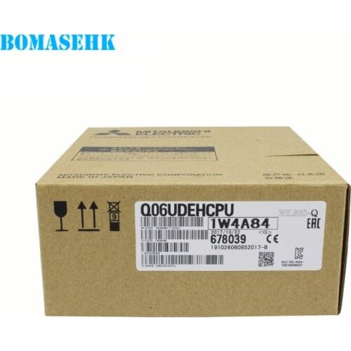 Novo original Q03UDECPU Q06UDEHCPU