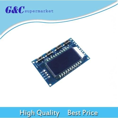 New Signal Generator PWM Pulse Frequency Duty Cycle Adjustable Module LCD Display 1Hz-150Khz 3.3V-30V PWM Board diy electronics