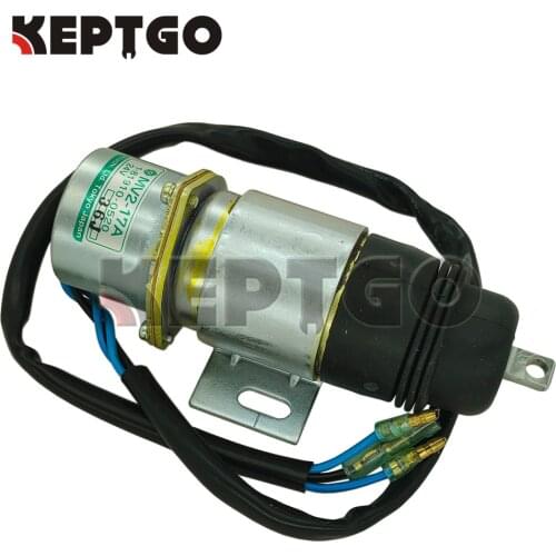 Original Solenoid Valve MV2-17A 181910-0520 1-81910-0520 for ISUZU 4JG1 4JG2 6BG1 6BB1 4J62 4J61 24V
