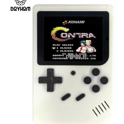 Rechargeable Mini Portable Game Console Handheld 3.0" Screen Game Player Pocket Built-in Games Retro Kids Gift 168 retro games