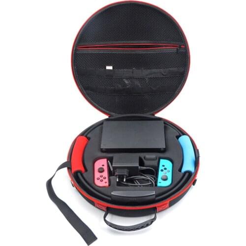 Portable Storage Bag Travel Case Suitcase Handbag for Nintendo Ring Fit Adventure Switch Console Accessory