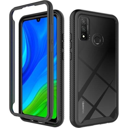 For Huawei P 30 40 Lite P Smart 2021 Honor 20 Nova 5T Mae 40Pro P40Pro Plus Two In One Anti-Fall Protection Cover Phone Case