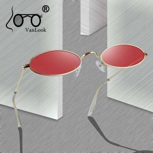 Oval Red Small Sunglasses Women Male Mens Sun Glasses For Men Girls Ladies Retro Sunglass Zonnebril Dames Fashion Brand Designer