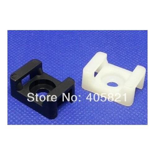 STM-1 Cable Tie Screw Mounts,saddle type tie mount, Cable Ties Holder,Free shipping 1000PCS/Bag