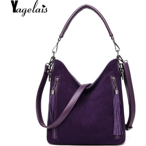 Ladies Sheepskin Handbag Designer Tassel Crossbody Bag Ms. Luxury Brand Shoulder Bag Pouch Bag Master Female Crossbody Bag New