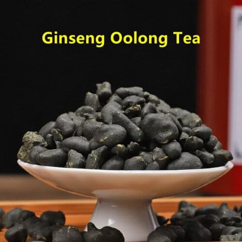 Taiwan Top Alpine Ginseng Oolong-Tea for Clear Heat Cellulite and Promote Digestion diet tea toy
