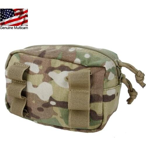 TMC Military Tactical Vest Molle Bag Storage Bag 6ID GP Pouch 500D Multicam Fabric