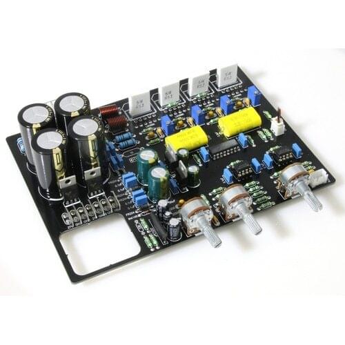 AC27V LM3886 Installation Parallel 150W 2.0 Channel Integrated Amplifier Board 176*130 mm