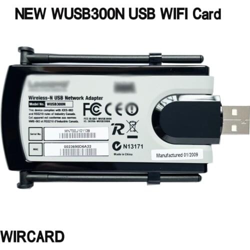 WIRCARD NEW WUSB300N USB WIFI CARD Wireless -N for WinXP WIN7 laptop