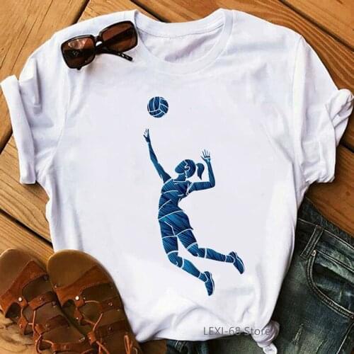 Women clothing 2021 Slam Dunk print t shirt female watercolor Basketball lover tshirt femme hip hop style t-shirt wholesale