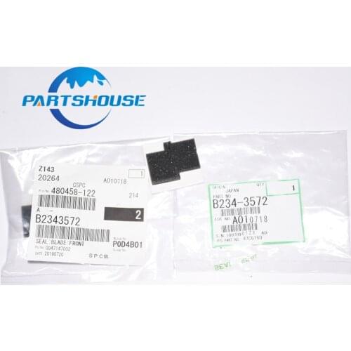 1Pcs Original New Front Cleaning Blade Seal B234-3572 for Ricoh Aficio MP1350 MP9000 MP1100 Pre 1106 135 906EX Seal B2343572