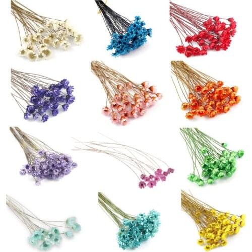 12 Colors Crystal Epoxy Mould UV Glue Mini Daisy Dried Flower Bracelet Ring Filler Nail Art Manual DIY Making Mobile Shell Craft