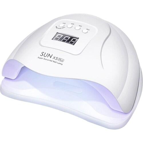 120W SUN X5 Max Lamp Nails Dryer UV LED Lamp For Manicure Drying Nail Polish Ice Lamp For Nail Manicure Machine