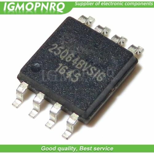20PCS 25Q64BVSIG W25Q64BVSSIG W25Q64BVSIG SOP8 IC New Original Free Shipping