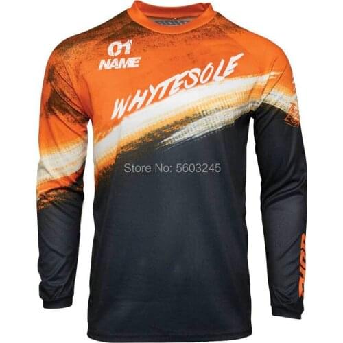 2020 mtb motocross jersey enduro off road moto MTB jersey downhill jersey dh mx bike jersey