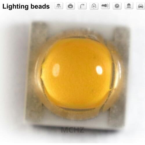 70pcs 3535 led bridgelux 45mil Zener diode High power 2W 3000K 5700K Ceramic substrate full spectrum
