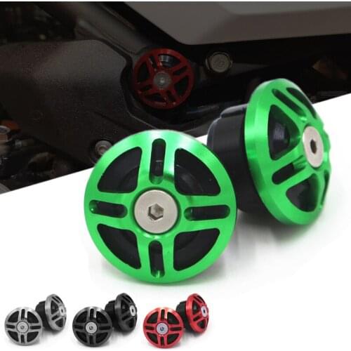 For Kawasaki NINJA400 NANJA250 NINJA 400 Z400 Z 400 2018 2019 2020 Motorcycle Accessories Frame hole Cover Cap Decoration Plug