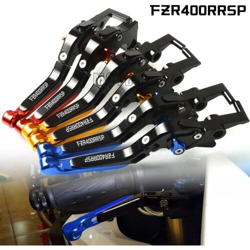 Motorcycle CNC Aluminum Brake Clutch Levers Adjustable Folding For Yamaha FZR400RR/FZR400RRSP 1991-1995 FZR400 FZR 400 RR/RRSP