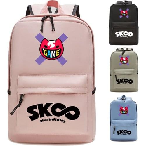 2021 New Anime Backpack Sk8 The Infinity Teenager Cosplay Travel Bags Students School Bag Laptop Rucksack Sk8 Boys Girls Bookbag