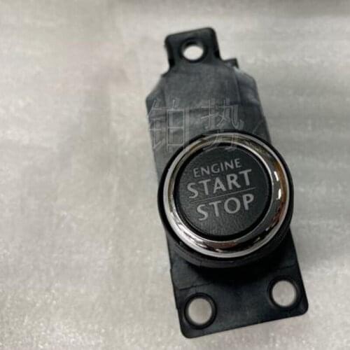Car Automatic start-stop switch 2011-Ben tle yCo nti nen tal GTF lyi ngS pur 4.0T 6.0T One-button switch Ignition stop switch