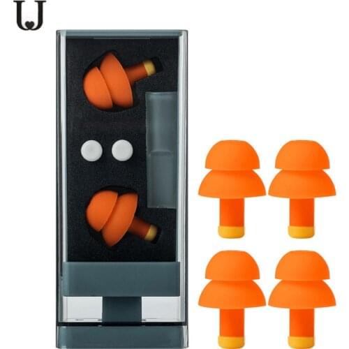 Youpin Jordan&Judy Earplugs for Sleep Noise Cancelling Sleeping Earplugs Comfortable Reusable Rebound Ear Plugs Noise Filter