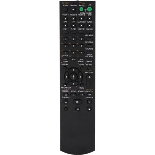 Wireless Mini Remote Control for Sony RM-AAU019 RM-AAU005 RM-AAU013 RM-AAU025 AV