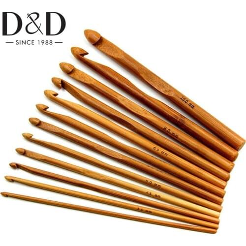 D&D Crochet Hooks