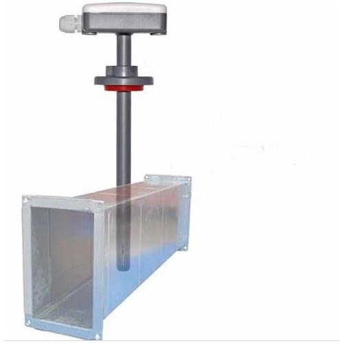 Free ship Pipeline Temperature and humidity sensor Transmitter 4-20MA/0-5V/0-10V/RS485 fresh air conditioner duct type Sensor