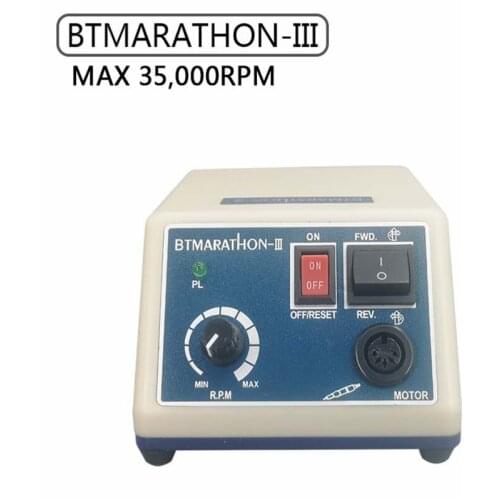 Escort-3 / South Korea Shiyang third generation small 35000 RPM / nail polishing machine / dental polishing machine