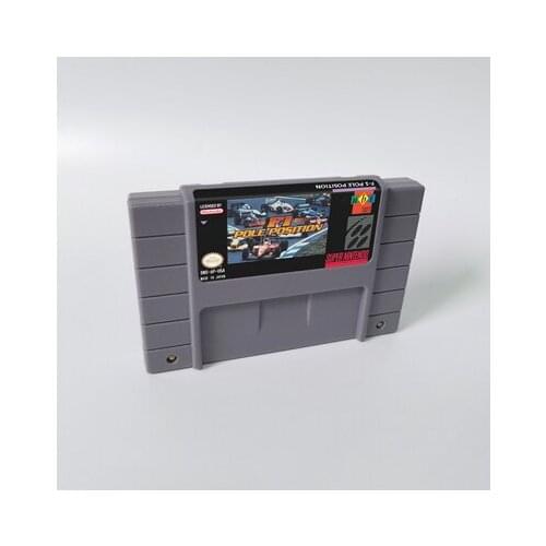 F1 Pole Position - RPG Game Card US Version English Language Battery Save