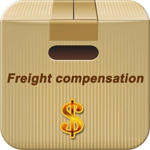 Freight compensation shipping cost compensation