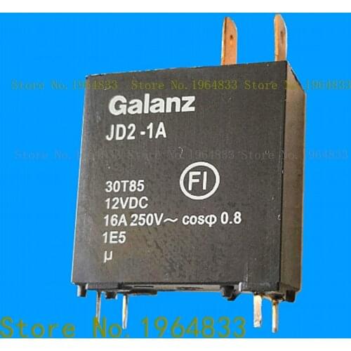 JD2-1A 12V 16A