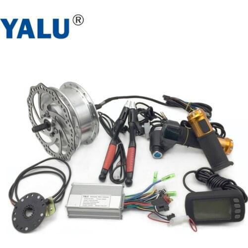24V36V 250W Electric Bicycle Front Hub Wheel Conversion Kit With LCD display E-bike Front Brushless Hub Motor Controller