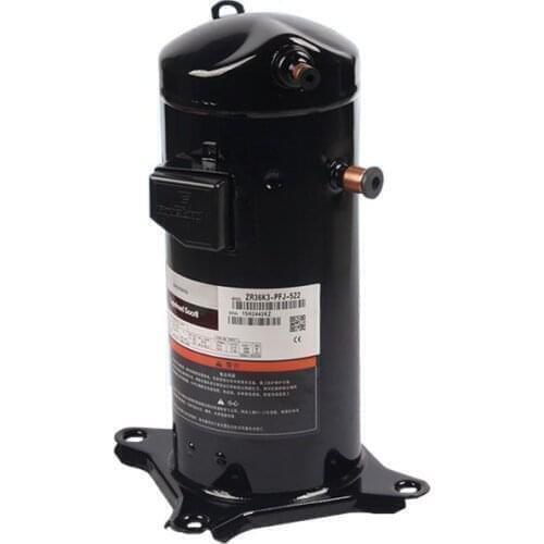 Compressor copeland scroll type hot sale refrigeration compressor model ZB19KQE ZB15KQE ZB26KQE for air conditioner parts