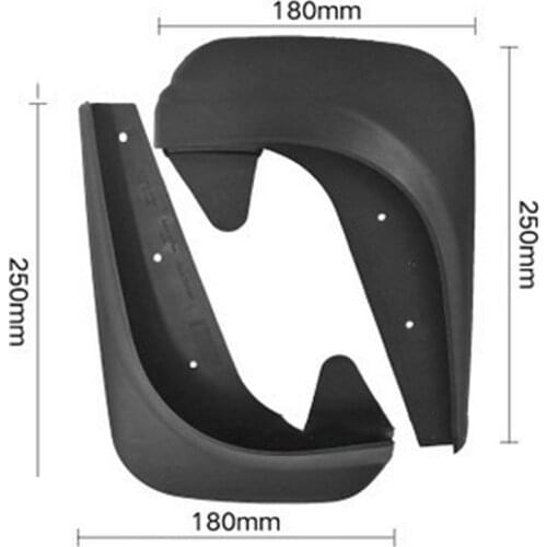 Mudguard Splash Guards Universal Car Front Rear Mudflaps Mud Flaps For Most Vehicles Car Accessories 4pcs/set