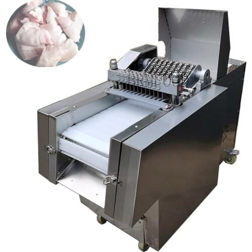 Cutting Machine Commercial Chop Chicken Nugget Machine Commercial Chop Fsh Frozen Chicken Machine Small Household Meat Cutting