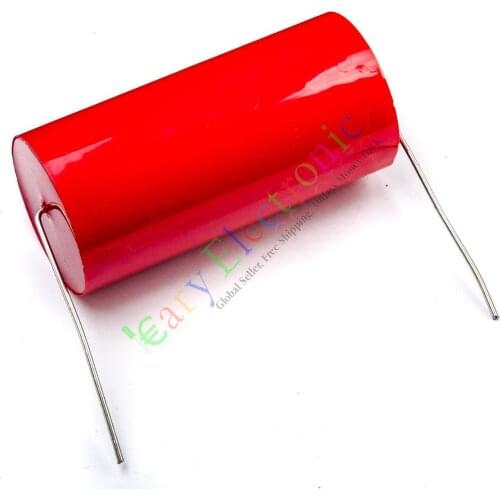 Wholesale and retail 5pc MKP 400V 18uf long copper leads Axial Electrolytic Capacitor audio amp part free shipping