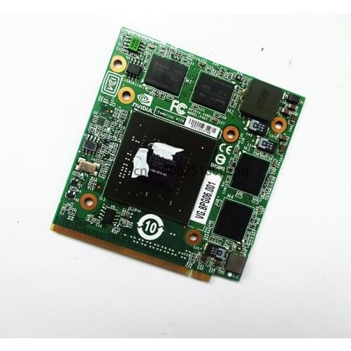 Original 8600M GT 8600MGT MXM II DDR2 512M G84-600-A2 Graphics Video Card for Acer 4520G 5520G 5920G 7720G 6930G laptop